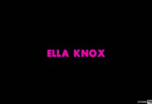 Riesenbrust appetitlich Ella Knox reitet glücklich fetten Schwanz nach BJ