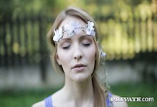 Belle Clair in einem Hardcore-Porno-Video mit doppelter Penetration brutal gefickt