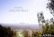 Die rothaarige Schönheit Joseline Kelly fickt ihre geile schwarze Studentin
